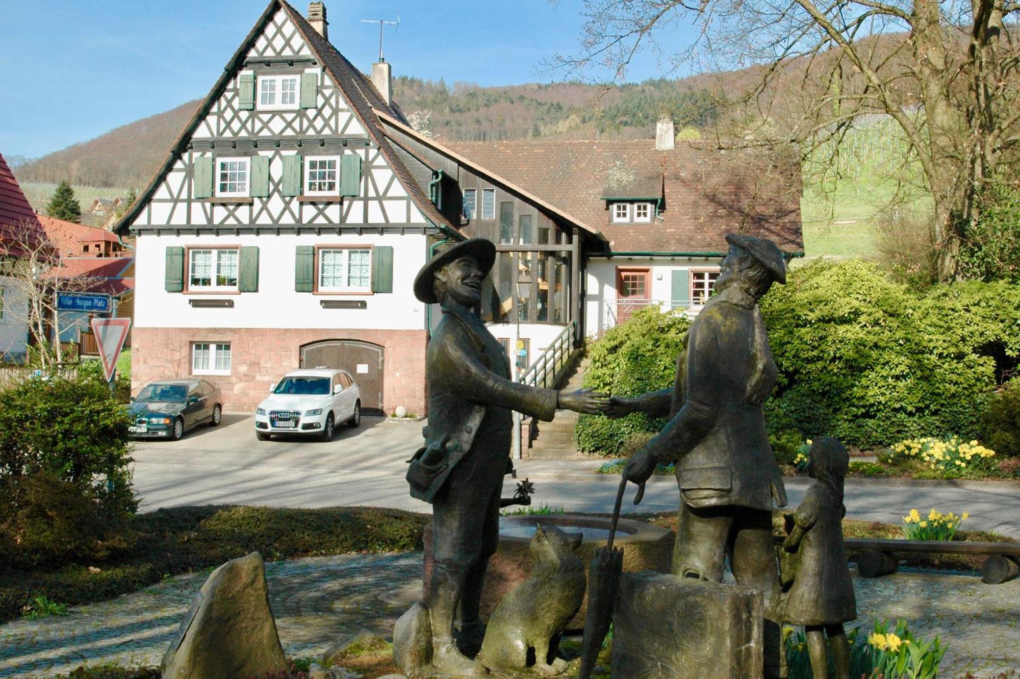 Ferienwohnung Am Keschtebaum, 70Qm Sasbachwalden Zewnętrze zdjęcie