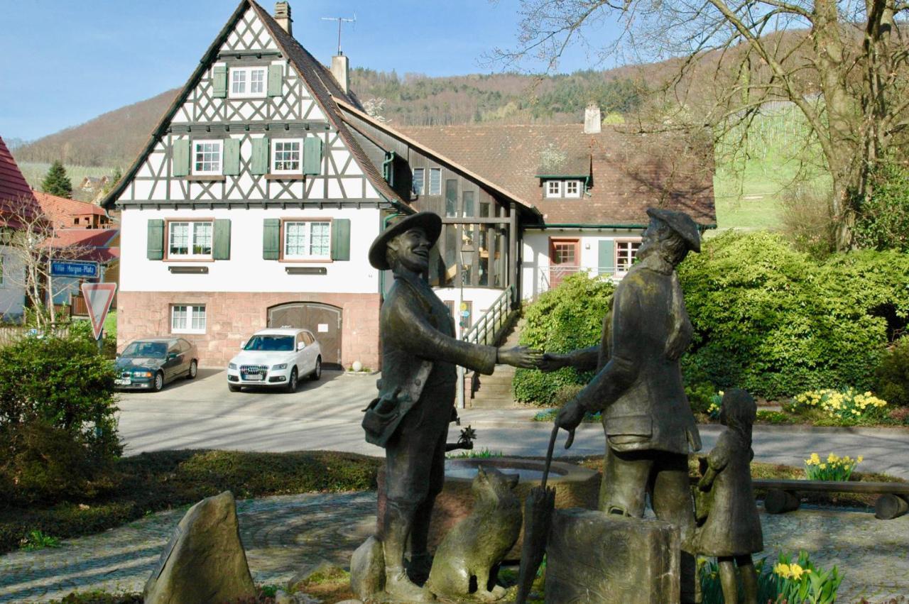 Ferienwohnung Am Keschtebaum, 70Qm Sasbachwalden Zewnętrze zdjęcie